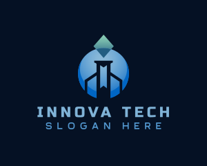 Startup Tech Firm logo design
