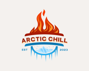Ice Flame HVAC logo