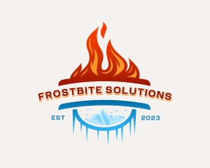 Ice Flame HVAC logo