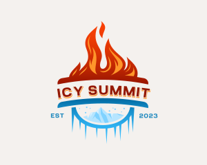 Ice Flame HVAC logo