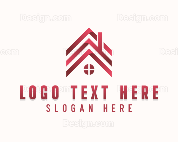 Residential Roof Property Logo