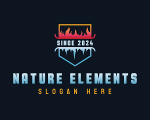 Thermal Energy Shield logo design