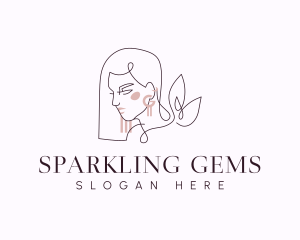 Boutique Earring Feminine logo design