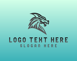 Dragon Gamer Avatar logo