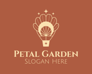 Mystic Petal Air Balloon logo design