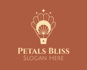 Mystic Petal Air Balloon logo design