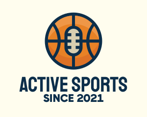 Basketball Sport Podcast Radio logo