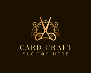 Premium Scissor Tailor logo design