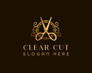 Premium Scissor Tailor logo design