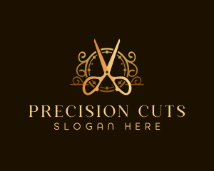 Premium Scissor Tailor logo