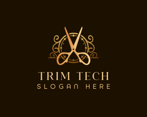 Premium Scissor Tailor logo design