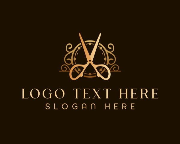 Premium Scissor Tailor logo