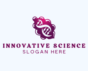 Science Biotech Dna logo