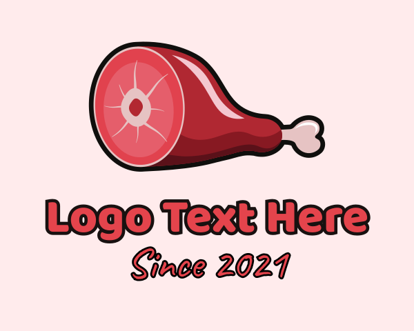 Ham logo example 1
