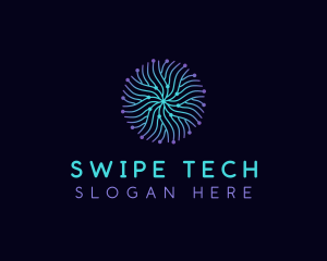 Tech Circuit Software logo design