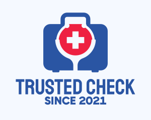 Medical Check Up Kit  logo design