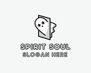Spooky Ghost Spirit logo