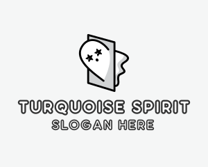 Spooky Ghost Spirit logo