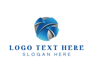 App - Digital Globe App logo design