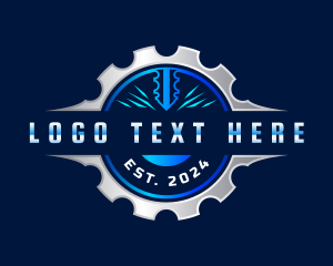 Industrial Mechanical Laser logo