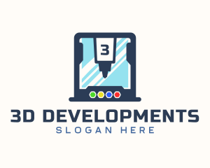 3D Printing Fabrication logo