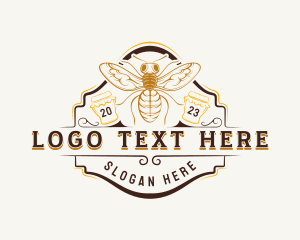 Bee Honey Pot logo