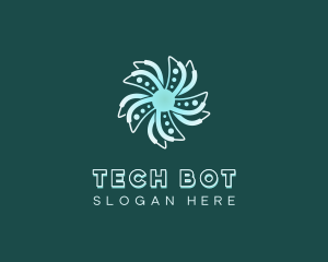 AI Tech Programming logo design