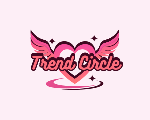 Heart Wings Orbit logo