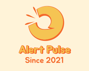 Modern Chat Bubble  logo