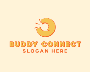 Modern Chat Bubble  logo design