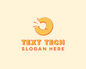 Modern Chat Bubble  logo design