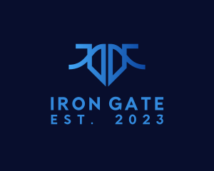 Elegant Shield Gate logo
