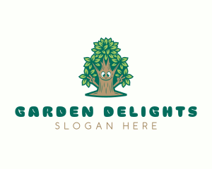 Environmental Garden Landscaping  logo design