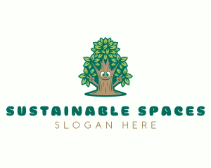 Environmental Garden Landscaping  logo design