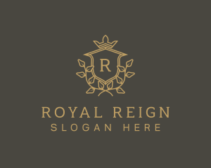 Royal Shield University logo design