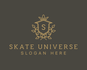 Royal Shield University logo design