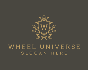 Royal Shield University logo design