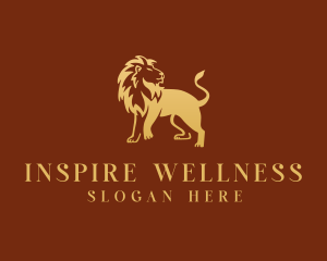 Gold Lion Enterprise Logo