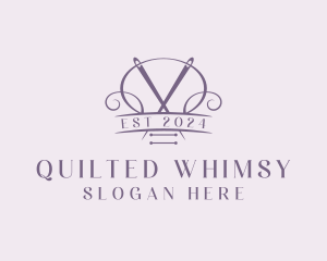 Craft Needle Quilting  logo