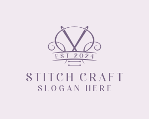 Craft Needle Quilting  logo