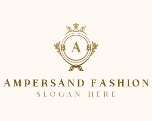 Deluxe Fashion Shield logo design