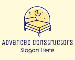 Starry Night Bed logo design