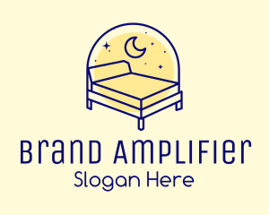 Starry Night Bed logo design