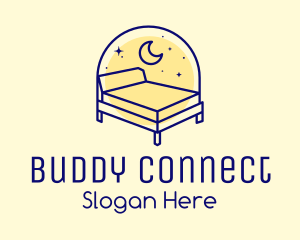 Starry Night Bed logo design