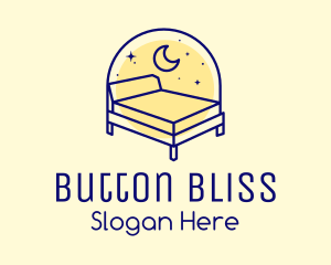 Starry Night Bed logo design