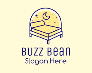 Starry Night Bed logo design