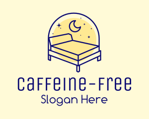 Starry Night Bed logo design