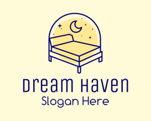 Starry Night Bed logo