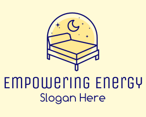 Starry Night Bed logo design