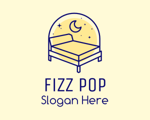 Starry Night Bed logo design